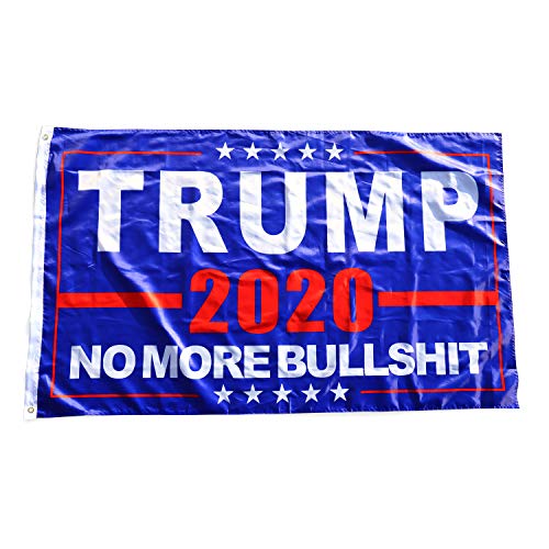 Trendy Apparel Shop 3x5 Feet Trump 2020 Keep America Great Flag