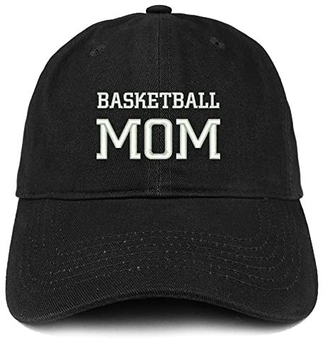 Trendy Apparel Shop Basketball Mom Embroidered Soft Cotton Dad Hat