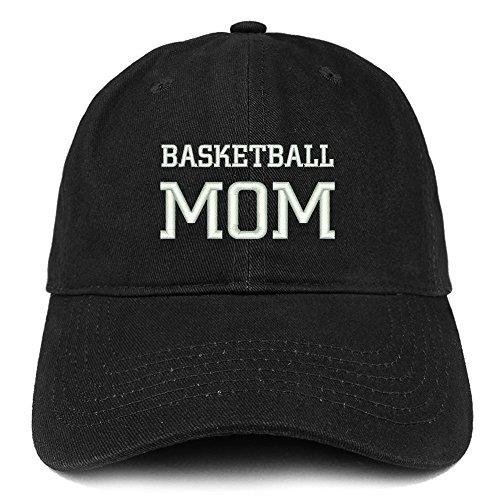 Trendy Apparel Shop Basketball Mom Embroidered Soft Cotton Dad Hat