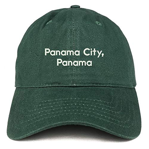 Trendy Apparel Shop Panama City Panama Embroidered Cotton Unstructured Dad Hat