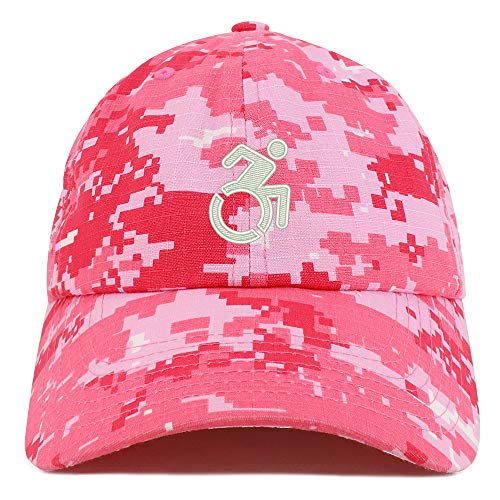 Trendy Apparel Shop Accessible Icon Embroidered Soft Crown 100% Brushed Cotton Cap