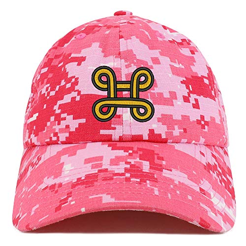 Trendy Apparel Shop Adinkra Peace Making Soft Crown 100% Brushed Cotton Cap