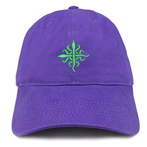 Trendy Apparel Shop Adinkra Democracy Soft Crown 100% Brushed Cotton Cap