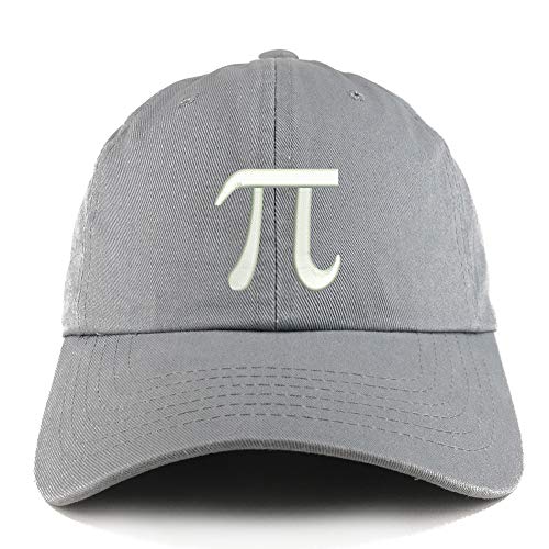 Trendy Apparel Shop Pi Day Symbol Solid Adjustable Unstructured Dad Hat