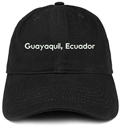 Trendy Apparel Shop Guayaquil Ecuador Embroidered Cotton Unstructured Dad Hat