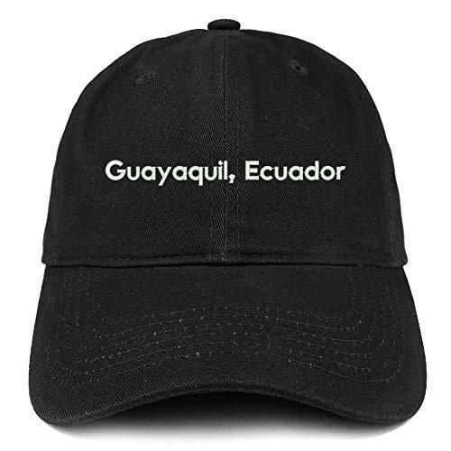 Trendy Apparel Shop Guayaquil Ecuador Embroidered Cotton Unstructured Dad Hat