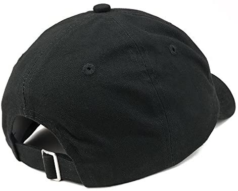 Trendy Apparel Shop Limited Edition 1968 Embroidered Birthday Gift Brushed Cotton Cap