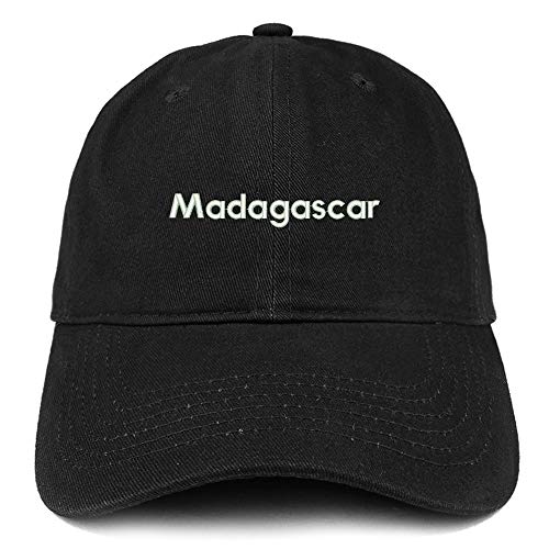 Trendy Apparel Shop Madagascar Embroidered Unstructured Cotton Dad Hat