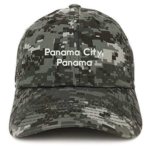 Trendy Apparel Shop Panama City Panama Embroidered Cotton Unstructured Dad Hat