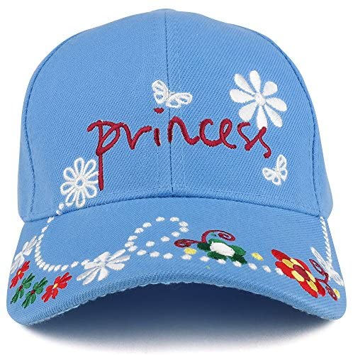 Vfacap summer cute embroidery baseball hat for kids candy ice