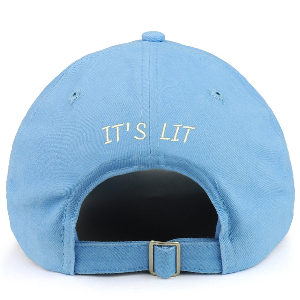 Lit sales dad hat