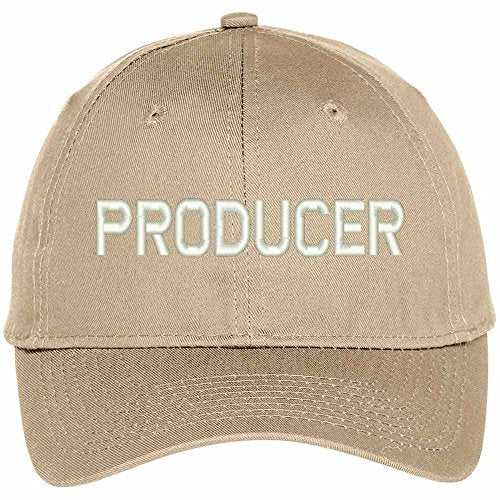 Trendy Apparel Shop Producer Embroidered High Crown Baseball Cap