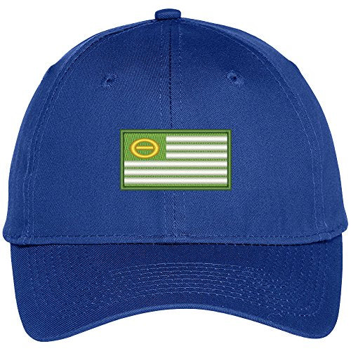 Trendy Apparel Shop Ecology Flag Embroidered Snapback Adjustable Baseball Cap