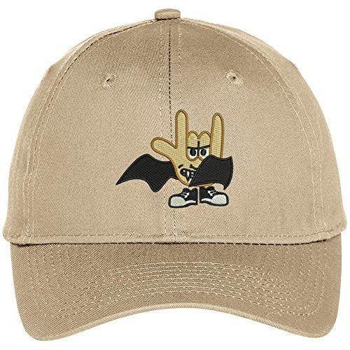 Trendy Apparel Shop Vampire Love Embroidered Baseball Cap