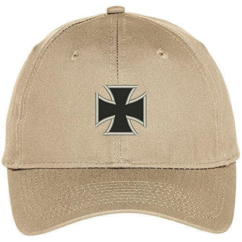 Trendy Apparel Shop Medium Chopper Embroidered Adjustable Baseball Cap