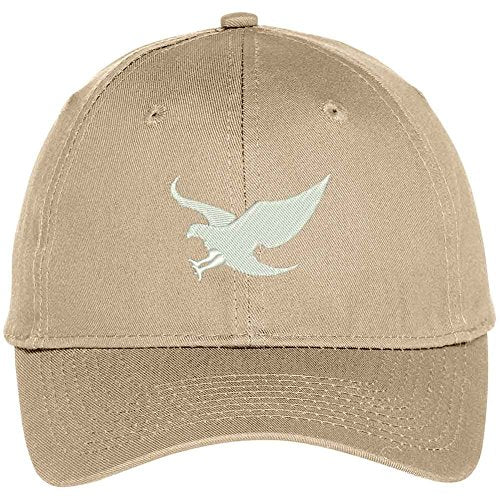 Trendy Apparel Shop Eagle Embroidered Animal Themed Cap