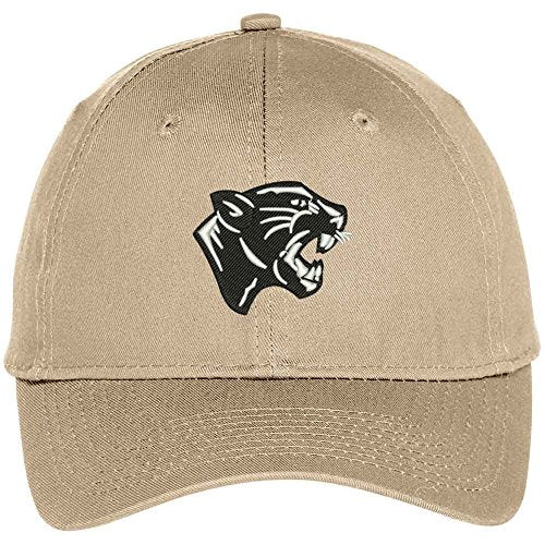 Trendy Apparel Shop Black Panther Embroidered Baseball Cap