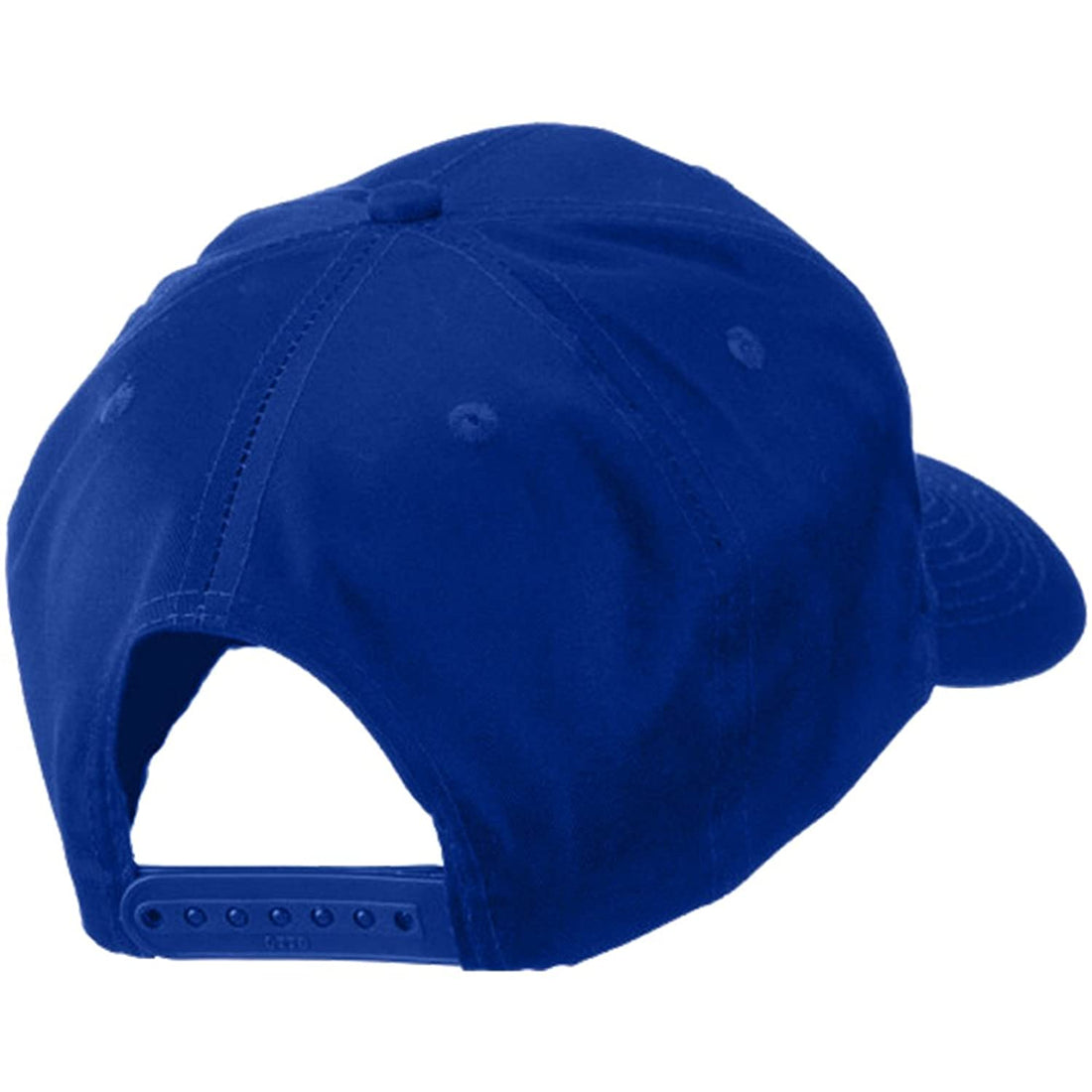 Trendy Apparel Shop Blue Raiders Embroidered Team Nickname Mascot Cap - Royal