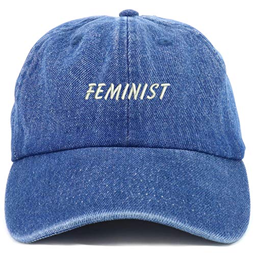 Trendy Apparel Shop Youth Feminist Adjustable Soft Crown Baseball Cap