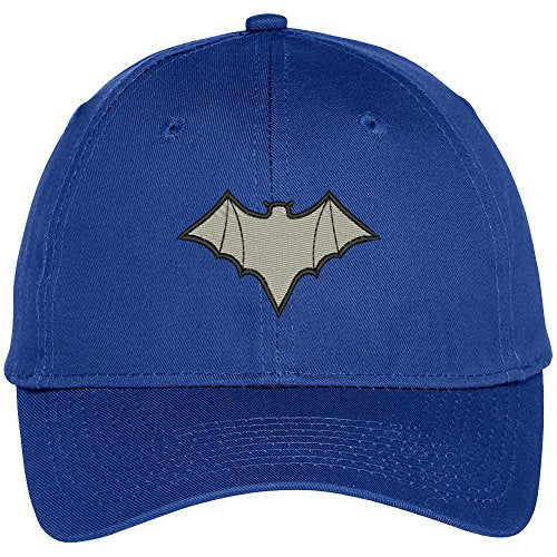 Trendy Apparel Shop Bat Embroidered Halloween Theme Adjustable Baseball Cap