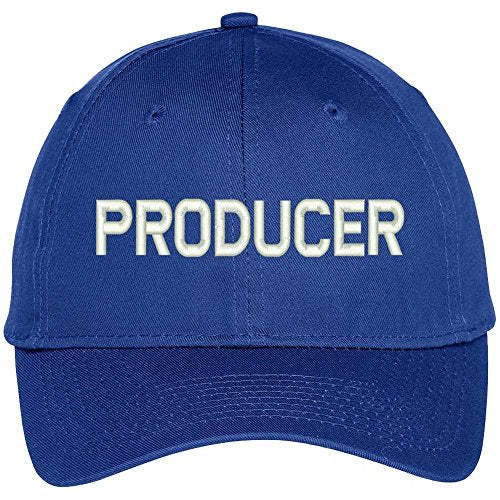 Trendy Apparel Shop Producer Embroidered High Crown Baseball Cap