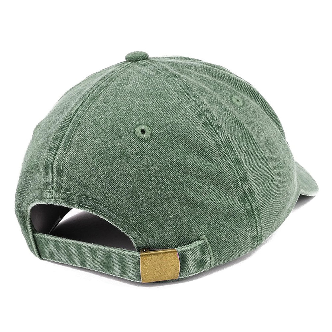 Trendy Apparel Shop Established 1987 Embroidered 32nd Birthday Gift Pigment Dyed Washed Cotton Cap