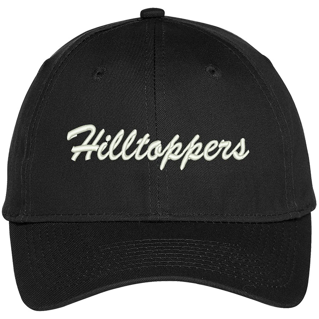 Trendy Apparel Shop Hilltoppers Embroidered Team Nickname Mascot Cap