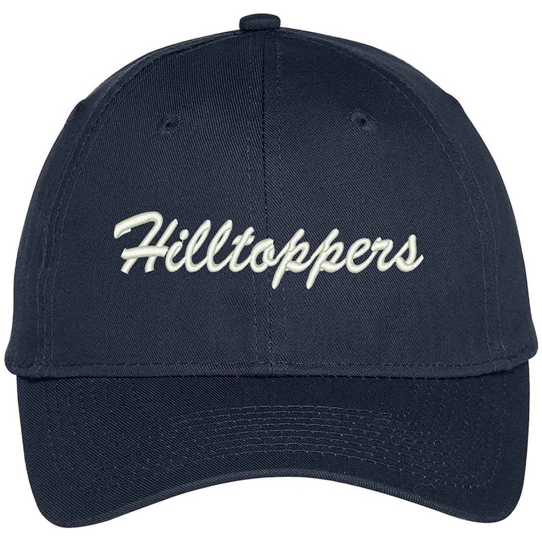 Trendy Apparel Shop Hilltoppers Embroidered Team Nickname Mascot Cap