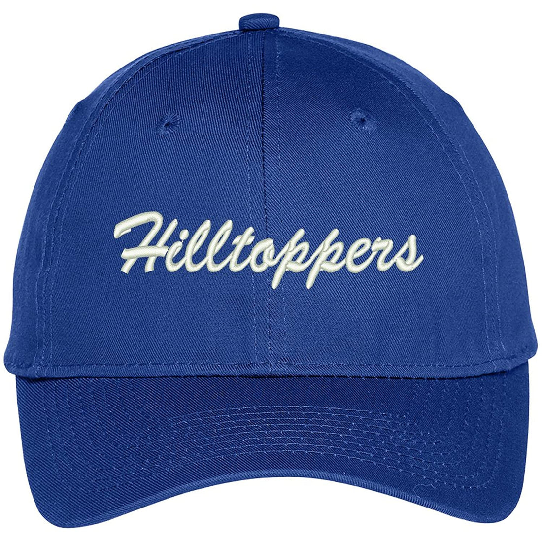 Trendy Apparel Shop Hilltoppers Embroidered Team Nickname Mascot Cap