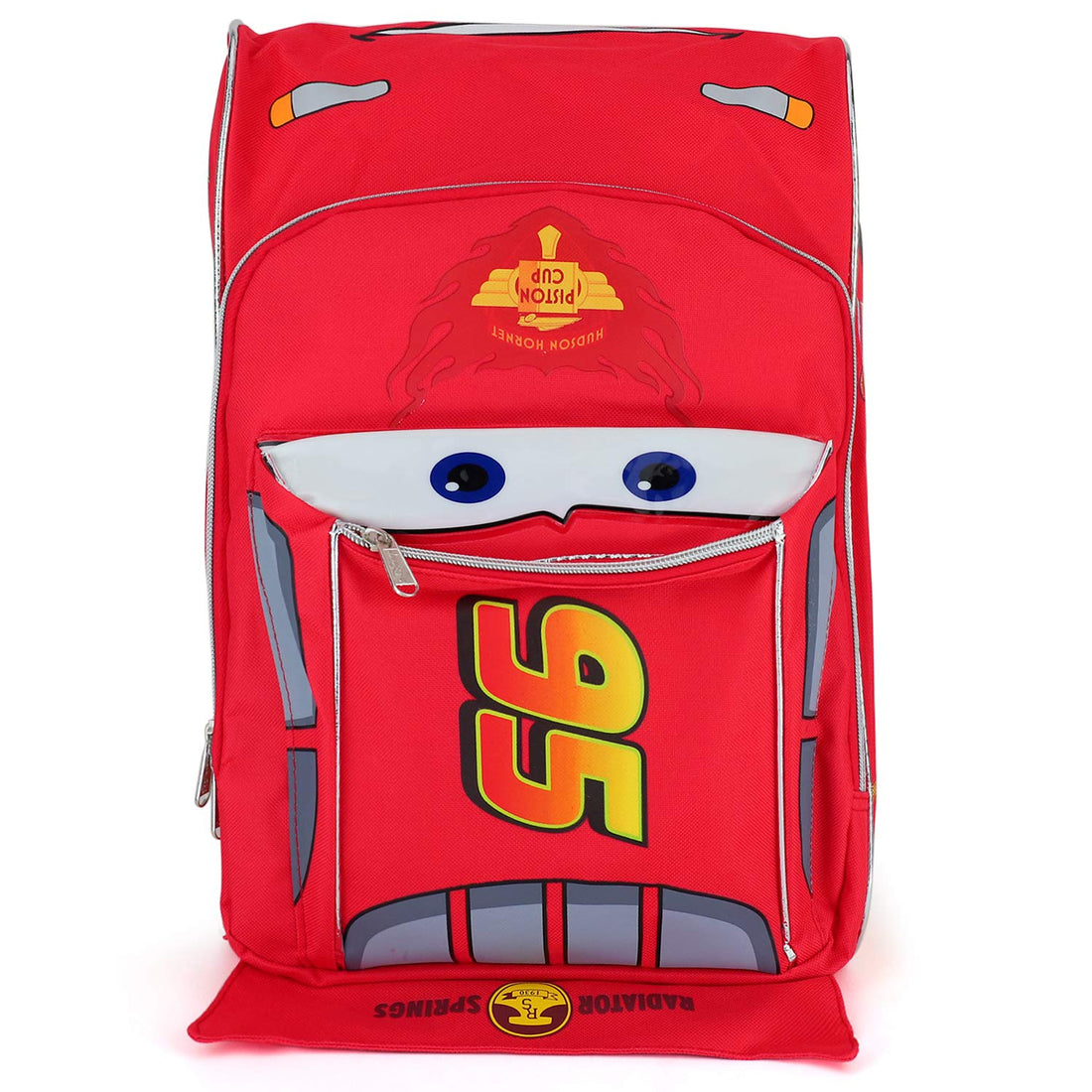 Trendy Apparel Shop Kid's Boys 95 Radiator Springs Car Shaped 16" Backpack