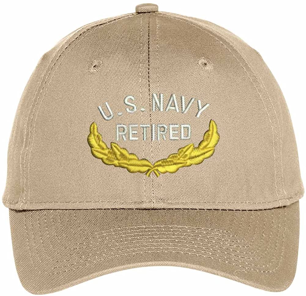 Navy best sale retired hat