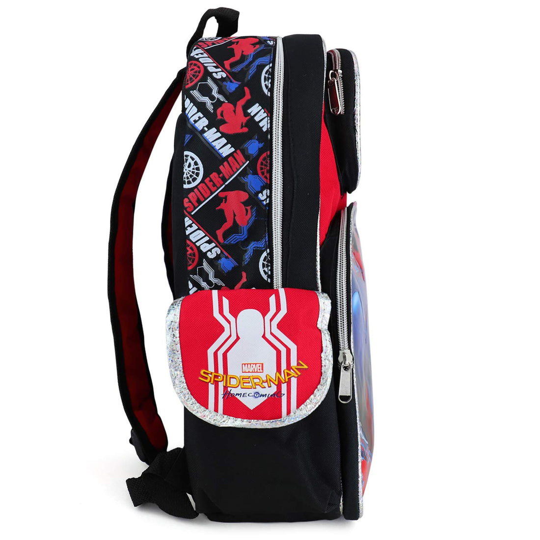 Trendy Apparel Shop Kids Boy's Spiderman Homecoming 16" School Backpack