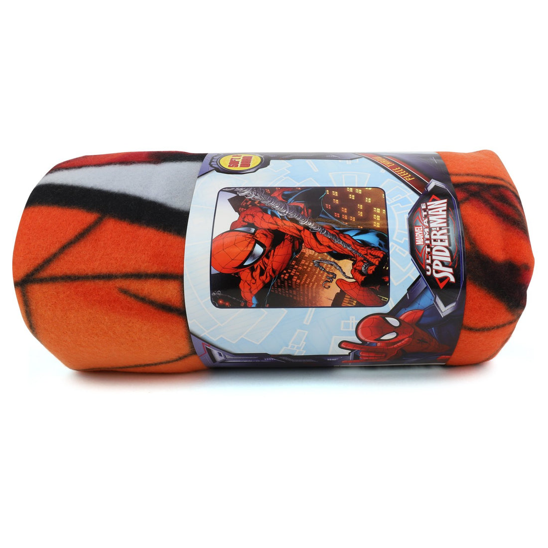 Trendy Apparel Shop Ultimate Spiderman 45 '' by 60 '' Soft Warm Fleece Throw Blanket