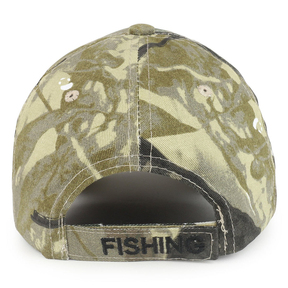 Trendy Apparel Shop Just Hook Up Fishing Outdoor Sports Embroidered Adjustable Baseball Cap Black