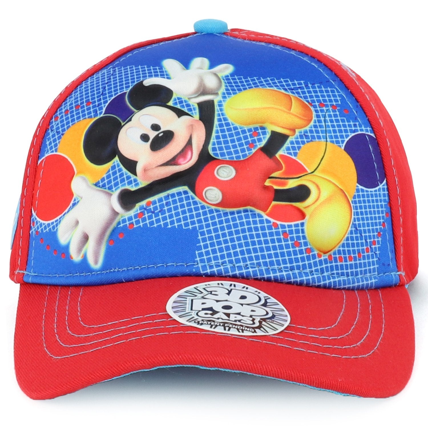 Boys mickey mouse cap online